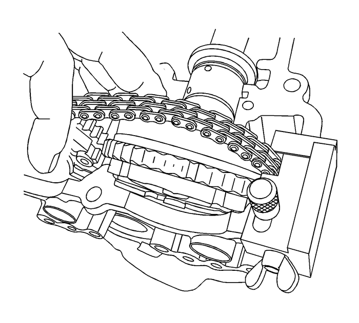 Camshaft Position Actuator Replacement - Bank 1 Valvetrain Camshaft Engine Camshaft Camshaft Position Actuator Replacement - Bank 1 Valvetrain Camshaft