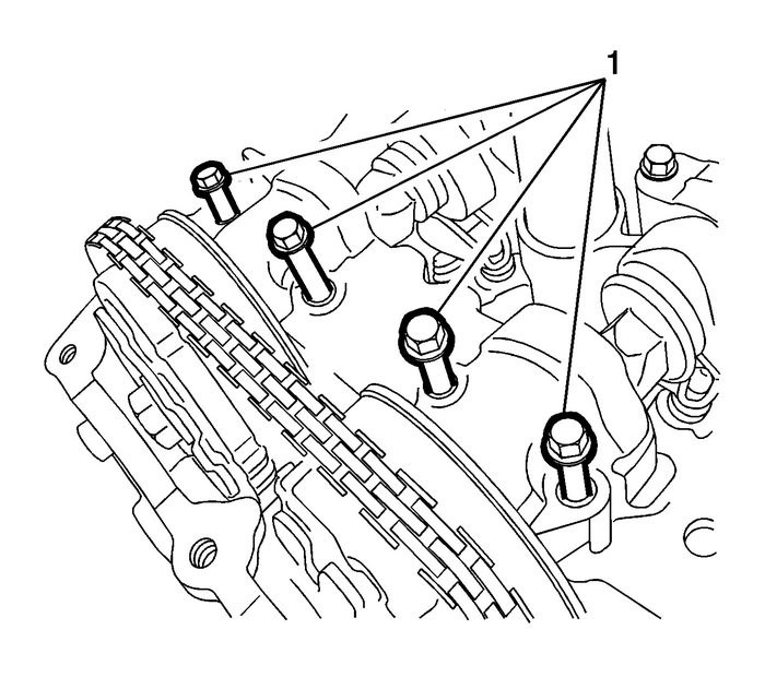 Camshaft Position Actuator Replacement - Bank 1 Valvetrain Camshaft Engine Camshaft Camshaft Position Actuator Replacement - Bank 1 Valvetrain Camshaft