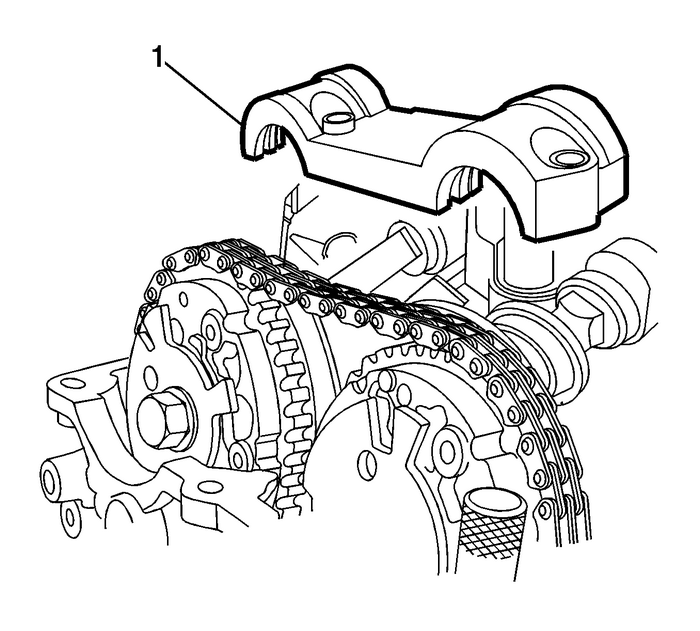 Camshaft Position Actuator Replacement - Bank 1 Valvetrain Camshaft Engine Camshaft Camshaft Position Actuator Replacement - Bank 1 Valvetrain Camshaft