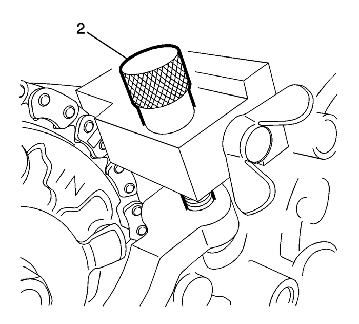 Camshaft Position Actuator Replacement - Bank 1 Valvetrain Camshaft Engine Camshaft Camshaft Position Actuator Replacement - Bank 1 Valvetrain Camshaft