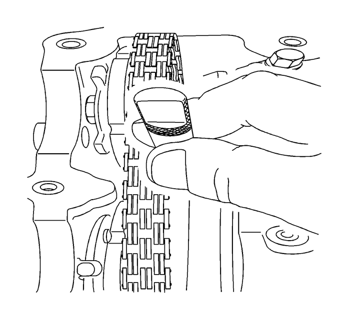 Camshaft Position Actuator Replacement - Bank 1 Valvetrain Camshaft Engine Camshaft Camshaft Position Actuator Replacement - Bank 1 Valvetrain Camshaft