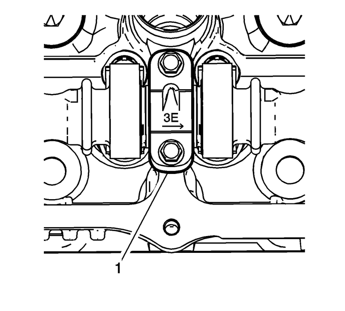 Camshaft Replacement - Right Side Valvetrain Camshaft Engine Camshaft Camshaft Replacement - Right Side Valvetrain Camshaft