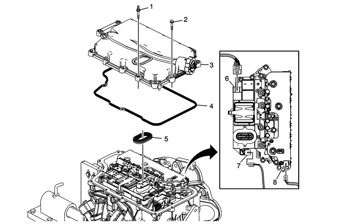 Control Valve Body Assembly Removal Automatic Transmission Unit Control Valve Body Transmission/Transaxle Transmission Unit Control Valve Body Assembly Removal Automatic Transmission Unit Control Valve Body