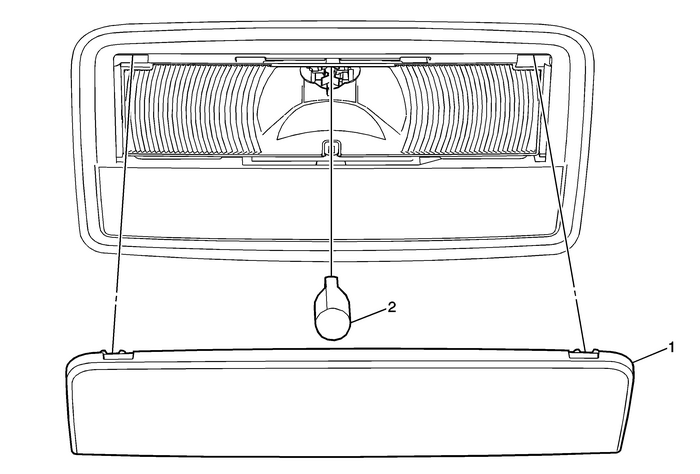 Courtesy Lamp Bulb Replacement Lighting Interior Lighting Courtesy Entry Illumination