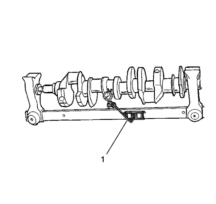 Crankshaft and Bearing Cleaning and Inspection Engine Block Cylinder Block Crankshaft