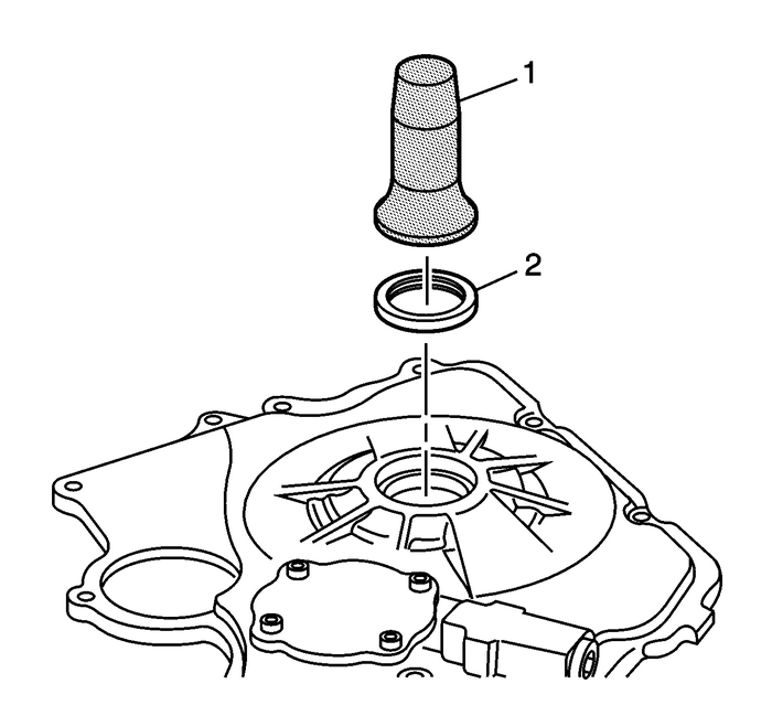 Crankshaft Front Oil Seal Installation Engine Block Seals and Gaskets 