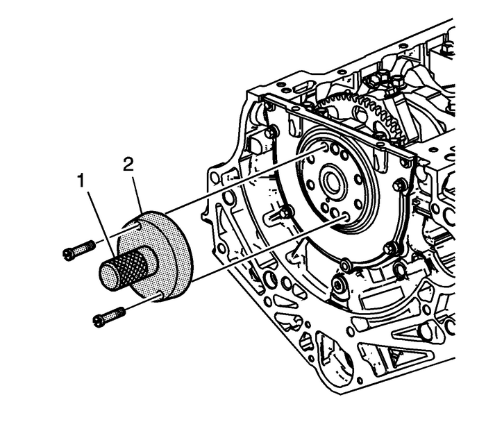 Crankshaft Rear Oil Seal and Housing Installation Engine Block Seals and Gaskets 