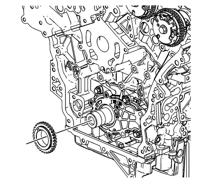 Crankshaft Sprocket Installation Engine Block Cylinder Block Crankshaft Sprocket Engine Cylinder Block Crankshaft Sprocket Installation Engine Block Cylinder Block Crankshaft Sprocket