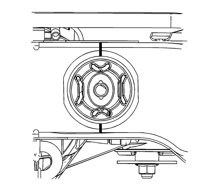 Differential Housing Support Bushing Replacement (Rear) Differentials Differential Carrier Driveline Differential Carrier Differential Housing Support Bushing Replacement (Rear) Differentials Differential Carrier
