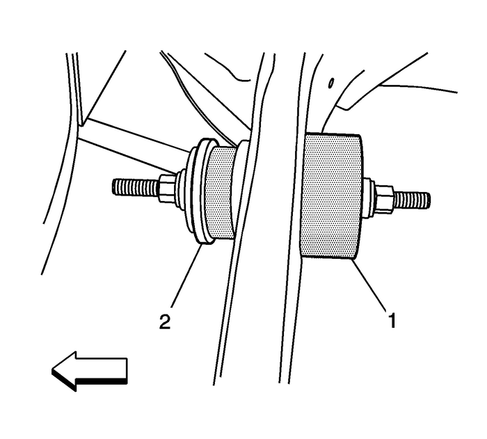 Differential Housing Support Bushing Replacement (Rear) Differentials Differential Carrier Driveline Differential Carrier Differential Housing Support Bushing Replacement (Rear) Differentials Differential Carrier