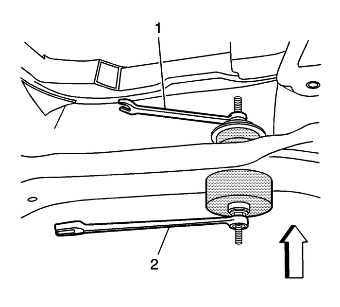 Differential Housing Support Bushing Replacement (Rear) Differentials Differential Carrier Driveline Differential Carrier Differential Housing Support Bushing Replacement (Rear) Differentials Differential Carrier