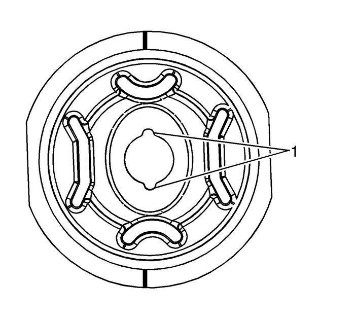 Differential Housing Support Bushing Replacement (Rear) Differentials Differential Carrier Driveline Differential Carrier Differential Housing Support Bushing Replacement (Rear) Differentials Differential Carrier