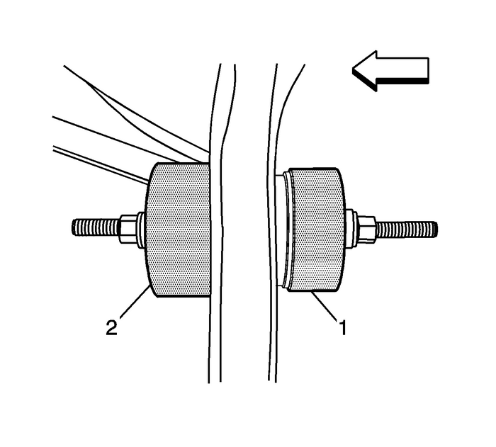 Differential Housing Support Bushing Replacement (Rear) Differentials Differential Carrier Driveline Differential Carrier Differential Housing Support Bushing Replacement (Rear) Differentials Differential Carrier