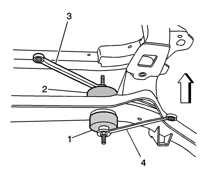 Differential Housing Support Bushing Replacement (Rear) Differentials Differential Carrier Driveline Differential Carrier Differential Housing Support Bushing Replacement (Rear) Differentials Differential Carrier