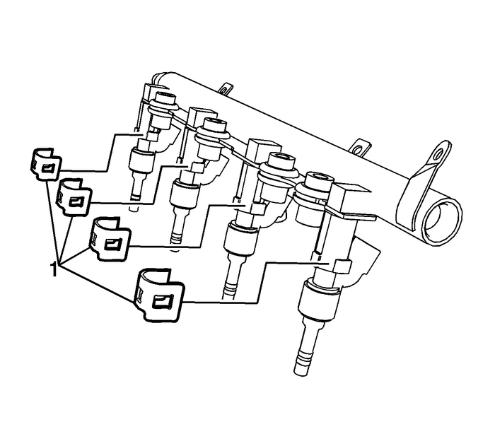 Direct Fuel Injector Replacement Fuel System Injectors 