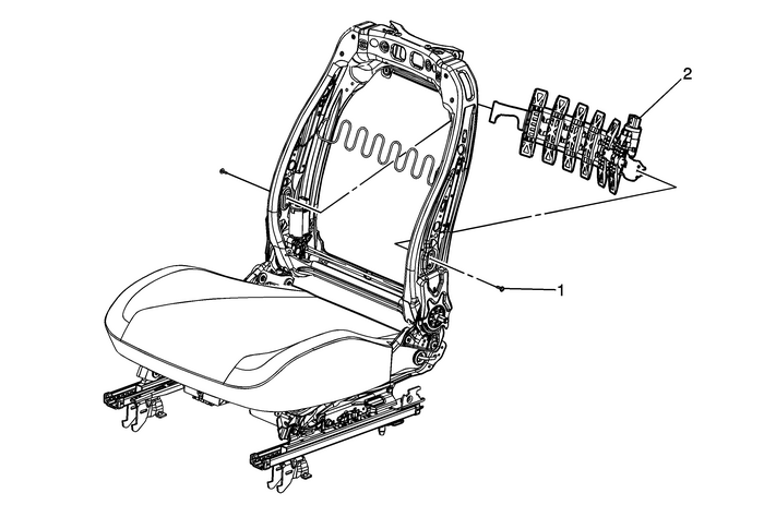 Driver or Passenger Seat Lumbar Support Actuator Replacement Seats  