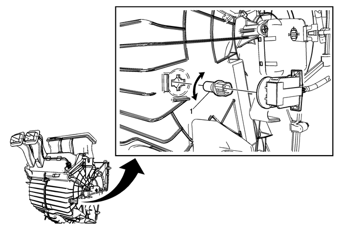 Duct Air Temperature Sensor Replacement - Lower Engine Control Engine Control Sensors Intake Air Temp Sensor