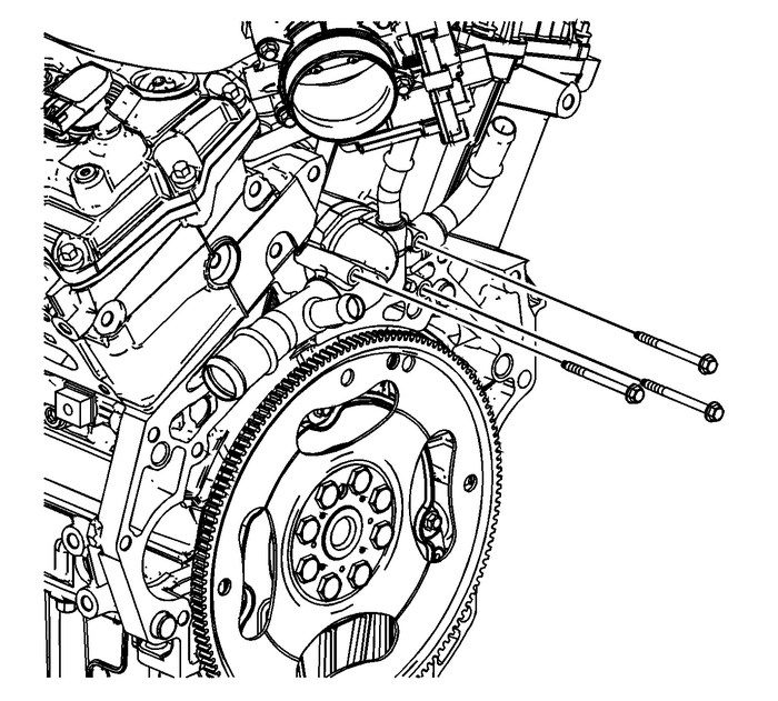 Engine Coolant Thermostat Housing Removal Engine Cooling Thermostat 