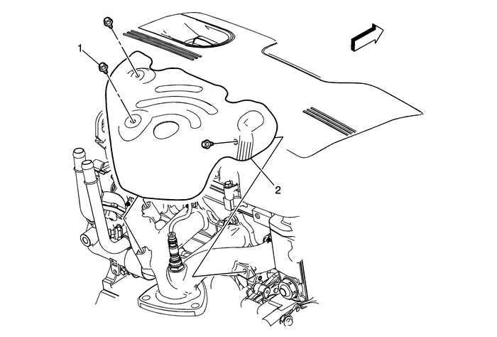 Engine Coolant Thermostat Housing Replacement (LEA) Engine Cooling Thermostat Engine Thermostat Engine Coolant Thermostat Housing Replacement (LEA) Engine Cooling Thermostat