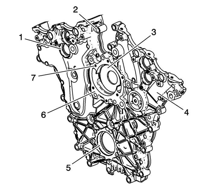Engine Front Cover Cleaning and Inspection Engine Block Cylinder Block Cyl Block Front Cover Engine Cylinder Block Engine Front Cover Cleaning and Inspection Engine Block Cylinder Block Cyl Block Front Cover