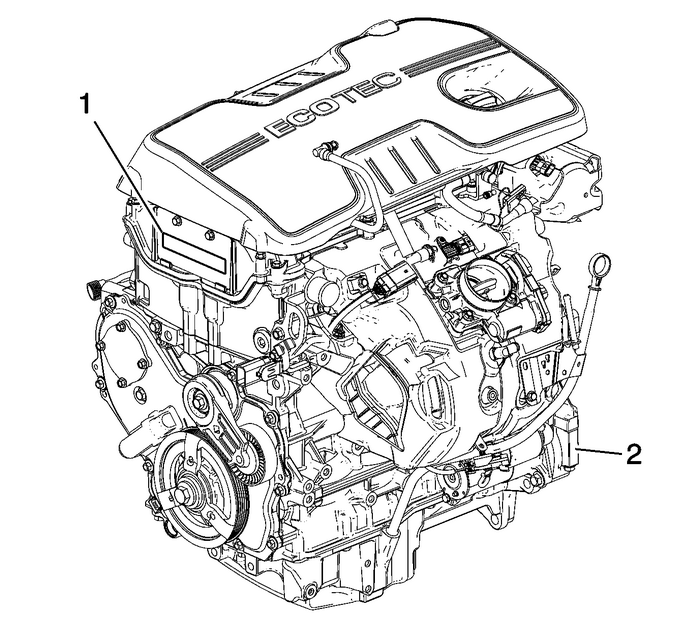Engine Identification (LAF, LEA, or LUK)    Engine  Engine Identification (LAF, LEA, or LUK)