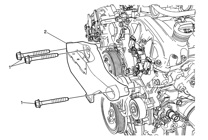 Engine Mount Bracket Replacement - Right Side Engine Block Engine Mounts 