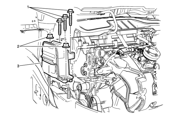 Engine Mount Replacement - Right Side Engine Block Engine Mounts  Engine Engine Mounts Engine Mount Replacement - Right Side Engine Block Engine Mounts