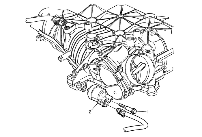 Evaporative Emission Canister Purge Solenoid Valve Replacement Emissions Evap Evap Canister Purge Engine Evap Evaporative Emission Canister Purge Solenoid Valve Replacement Emissions Evap Evap Canister Purge