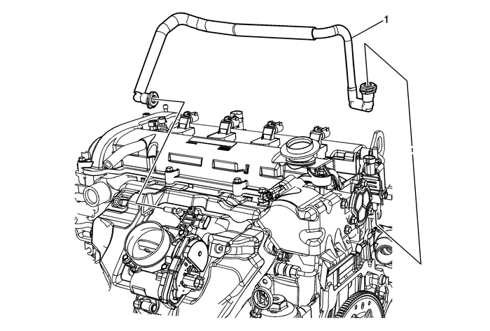 Evaporative Emission Canister Purge Tube Replacement Emissions Evap Evap Canister Engine Evap Evaporative Emission Canister Purge Tube Replacement Emissions Evap Evap Canister