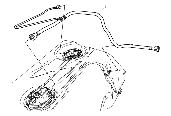 Evaporative Emission Line Replacement - Canister to Tank Engine Control Internal Combustion Powertrain Control Evaporative Emission Line Replacement - Canister to Tank Engine Control