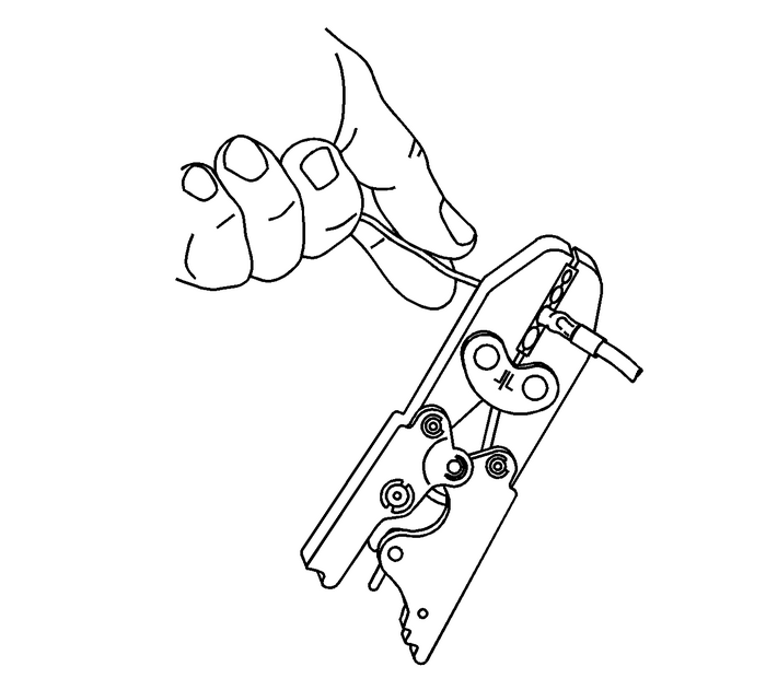 Folded-Over Wire Repair Folded-Over Wire Repair