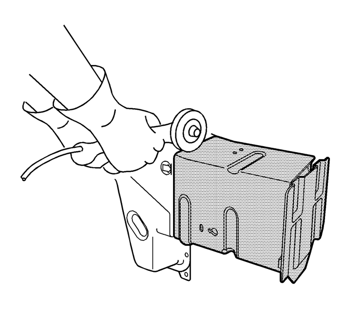 Front Compartment Side Rail Sectioning Front Compartment Side Rail Sectioning