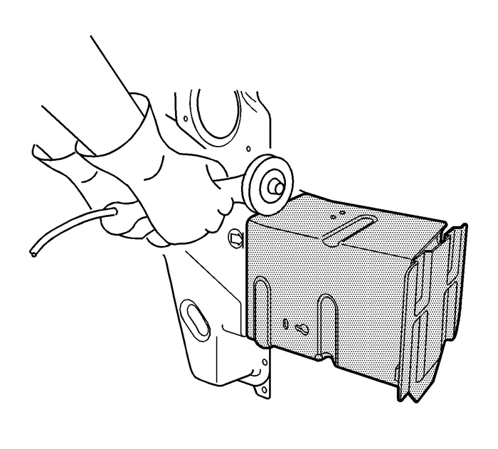 Front Compartment Side Rail Sectioning Front Compartment Side Rail Sectioning