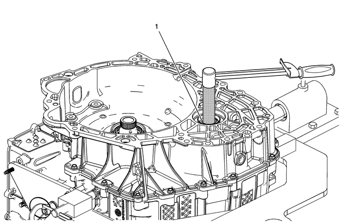 Front Differential Carrier Preliminary Rotational Torque Measurement Automatic Transmission Unit Transmission/Transaxle Transmission Unit Front Differential Carrier Preliminary Rotational Torque Measurement Automatic Transmission Unit