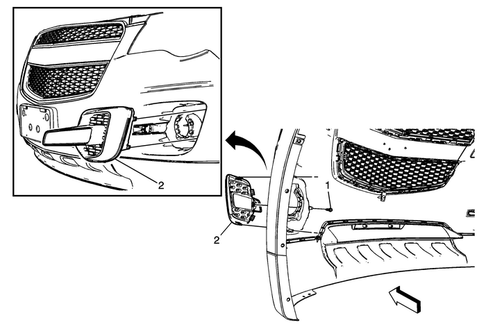 Front Fog Lamp Package Installation   