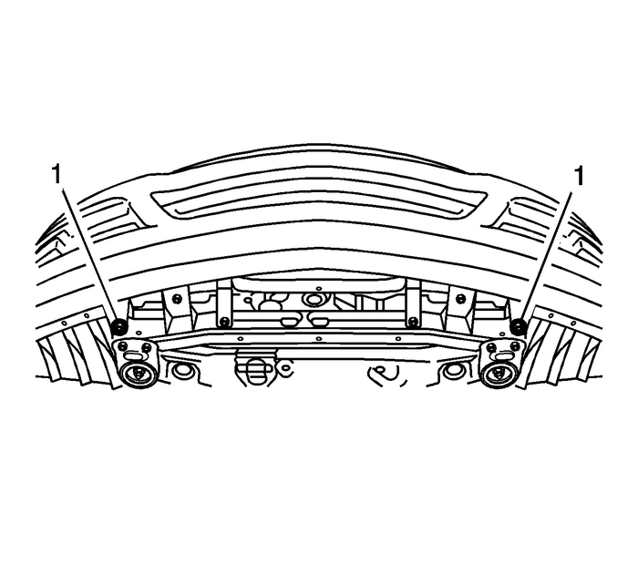 Front Fog Lamp Package Installation   