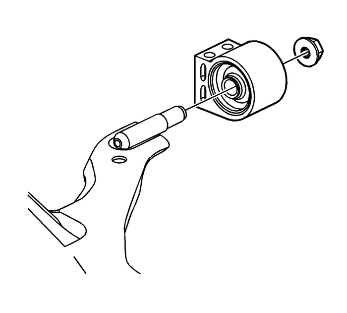 Front Lower Control Arm Bushing Replacement (Rear Bushing) Control Arms Lower Control Arm 