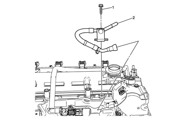 Fuel Feed Pipe Replacement (With Direct Injection) Engine Control Internal Combustion Powertrain Control Fuel Feed Pipe Replacement (With Direct Injection) Engine Control