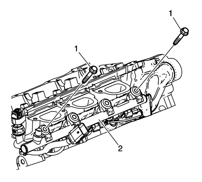 Fuel Injector and Fuel Rail Replacement Engine Control  