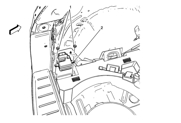 Fuel Pump Power Control Module Replacement Engine Control Internal Combustion Powertrain Control Fuel Pump Power Control Module Replacement Engine Control