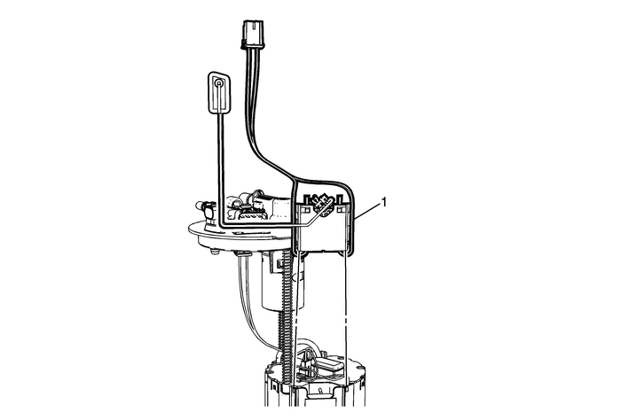 Fuel Tank Fuel Pump Module Fuel Level Sensor Replacement Engine Control  