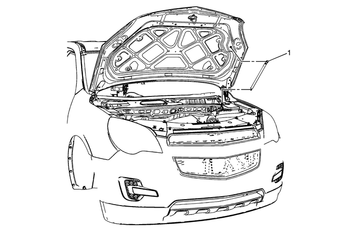 Hood Strut Replacement Strut Assembly   Suspension  Hood Strut Replacement Strut Assembly