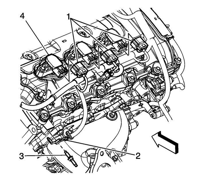 Ignition Coil Replacement - Bank 1 Engine Control  