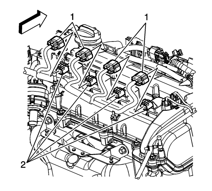 Ignition Coil Replacement Engine Control  