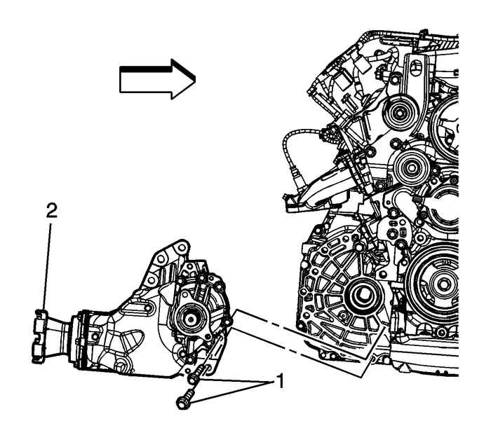Input Shaft Seal Replacement Automatic Transmission Unit Transmission/Transaxle Transmission Unit Input Shaft Seal Replacement Automatic Transmission Unit