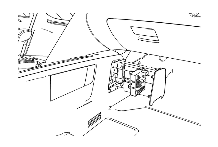 Instrument Panel Wiring Harness Junction Block Replacement Junction Box    Instrument Panel Wiring Harness Junction Block Replacement Junction Box