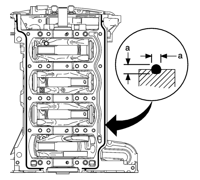 Lower Crankcase Installation Engine Block Cylinder Block 