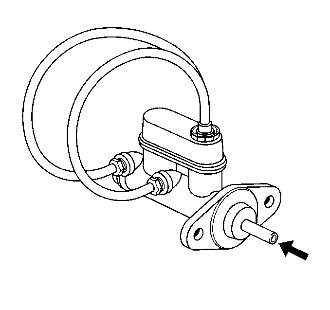 Master Cylinder Bench Bleeding Brakes Master Cylinder Bench Bleeding