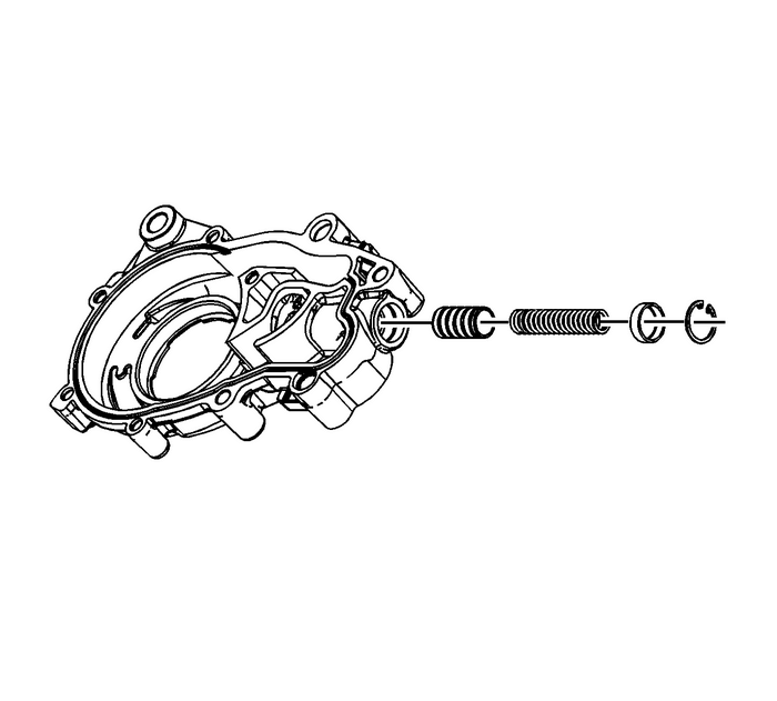 Oil Pump Disassemble Engine Lubrication Oil Pump Engine Oil Pump Oil Pump Disassemble Engine Lubrication Oil Pump