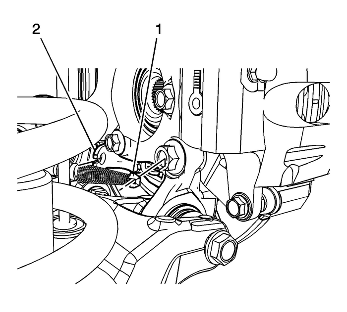 Parking Brake Rear Cable Replacement (Right) Parking Brake  